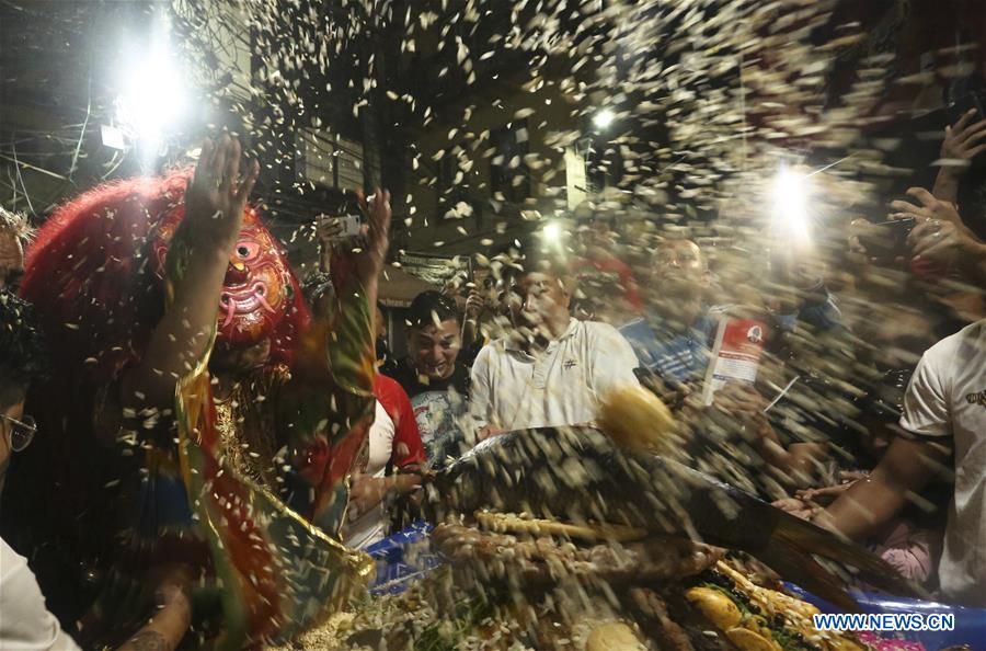 XINHUA PHOTOS OF THE DAY