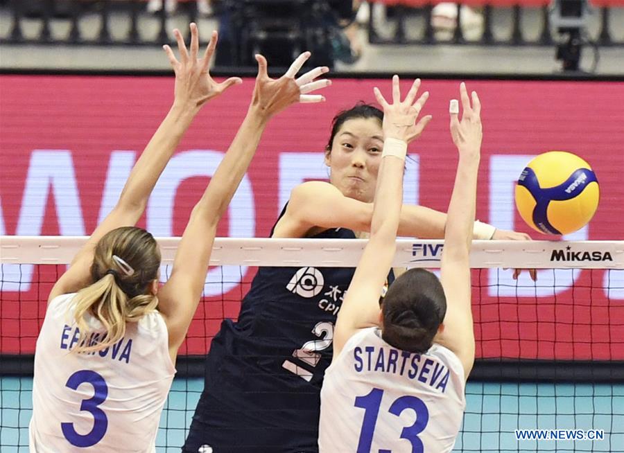 XINHUA PHOTOS OF THE DAY