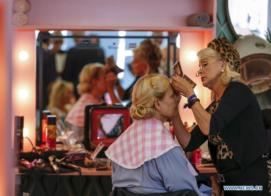 XINHUA PHOTOS OF THE DAY