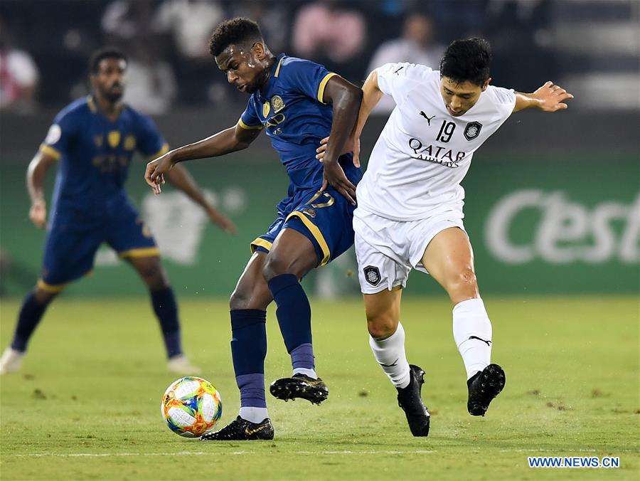 (SP)QATAR-DOHA-SOCCER-AFC CHAMPIONS LEAGUE-QUARTERFINAL