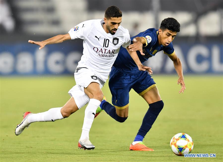 (SP)QATAR-DOHA-SOCCER-AFC CHAMPIONS LEAGUE-QUARTERFINAL