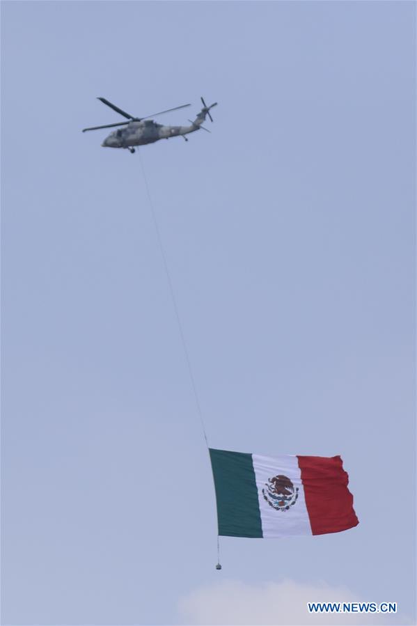 MEXICO-MEXICO CITY-INDEPENDENCE DAY-PARADE