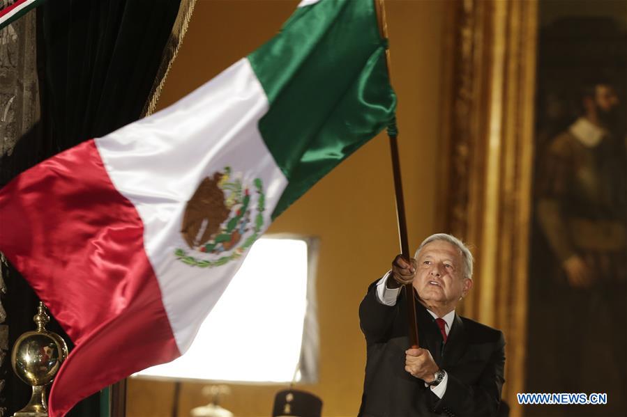 MEXICO-MEXICO CITY-INDEPENDENCE DAY-CELEBRATION