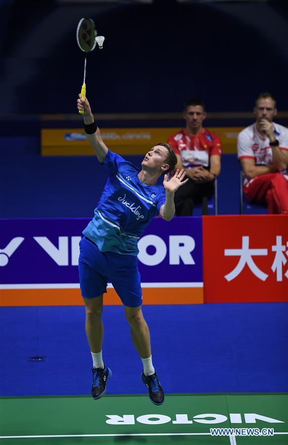 (SP)CHINA-CHANGZHOU-BADMINTON-CHINA OPEN 2019 (CN)