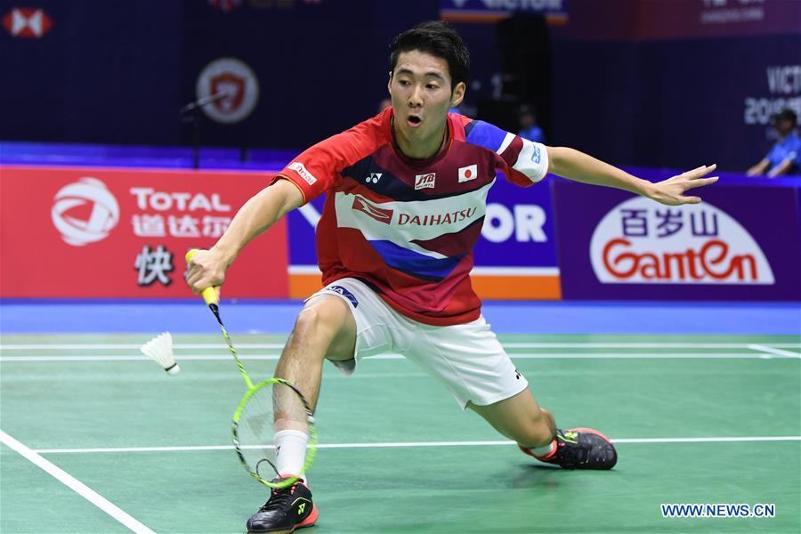 (SP)CHINA-CHANGZHOU-BADMINTON-CHINA OPEN 2O19 (CN)