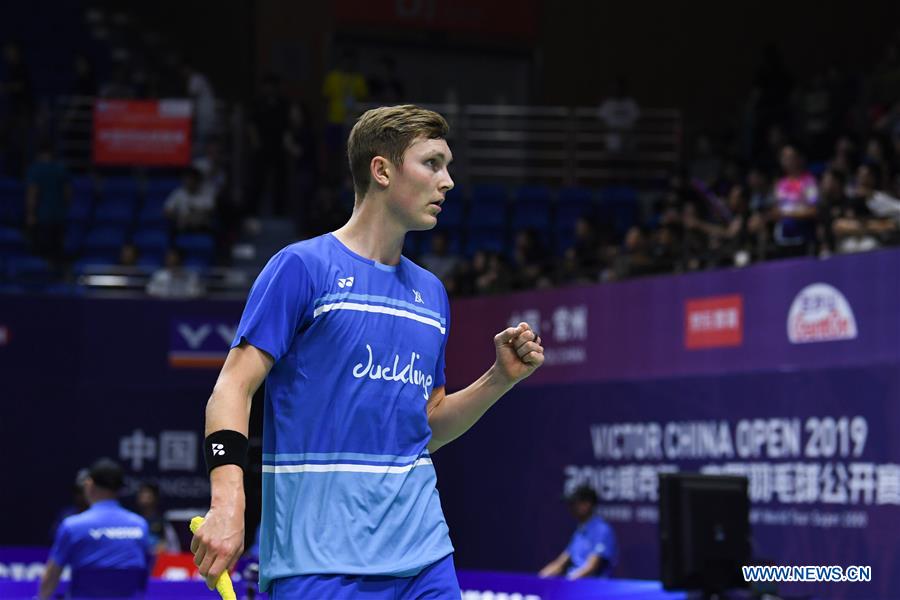 (SP)CHINA-CHANGZHOU-BADMINTON-CHINA OPEN 2O19 (CN)