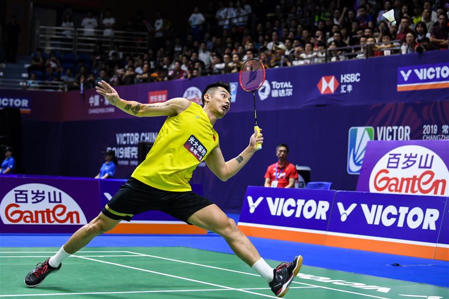 (SP)CHINA-CHANGZHOU-BADMINTON-CHINA OPEN 2O19 (CN)