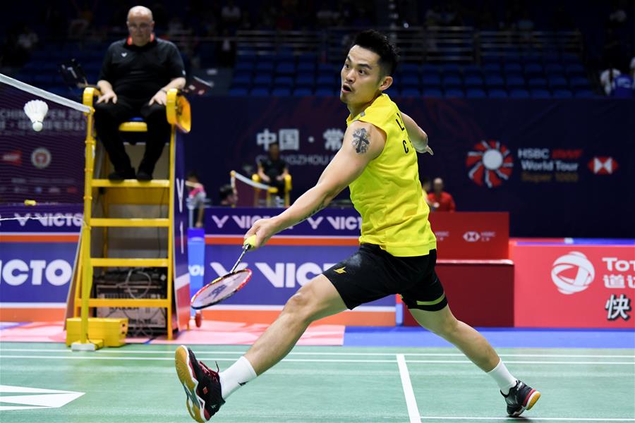 (SP)CHINA-CHANGZHOU-BADMINTON-CHINA OPEN 2O19 (CN)