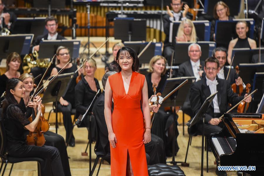 BRITAIN-LONDON-CHINA NIGHT-CONCERT