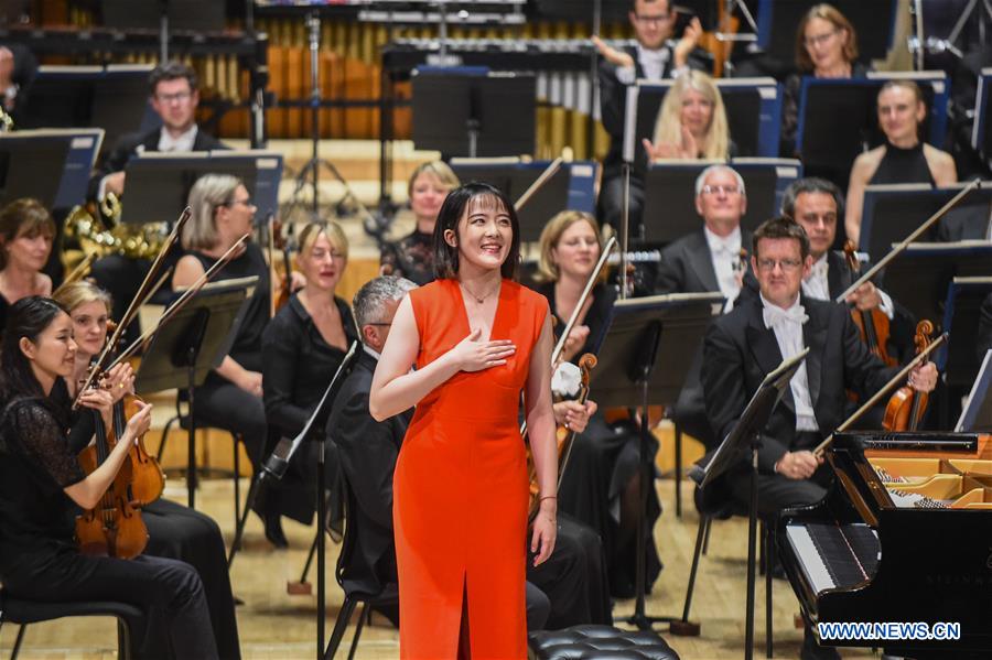 BRITAIN-LONDON-CHINA NIGHT-CONCERT