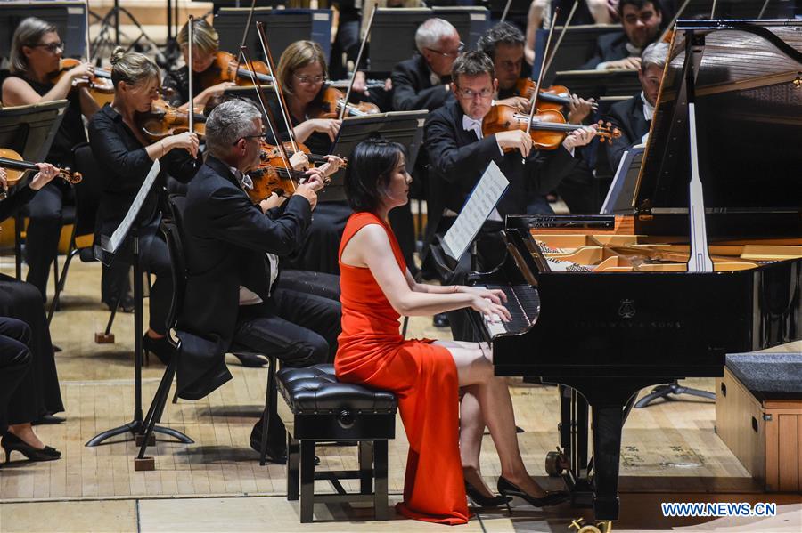 BRITAIN-LONDON-CHINA NIGHT-CONCERT