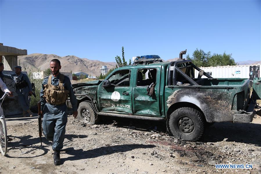 AFGHANISTAN-PARWAN-ELECTION CAMPAIGN-EXPLOSION
