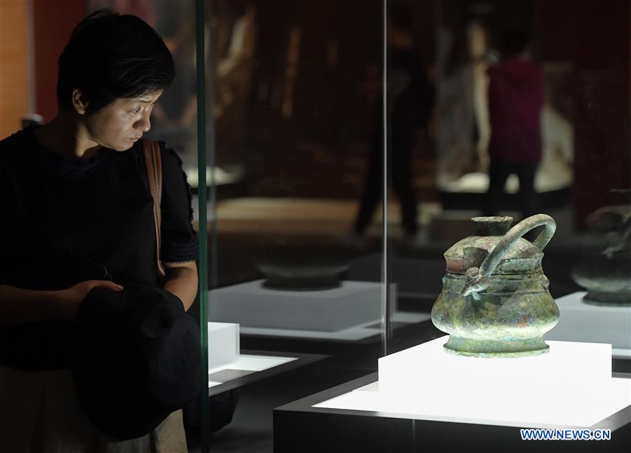 CHINA-BEIJING-RETRIEVED CULTURAL RELICS-EXHIBITION (CN)
