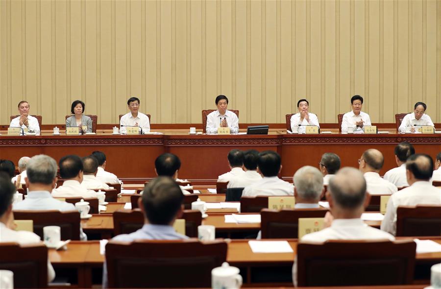 CHINA-BEIJING-LI ZHANSHU-NPC-SESSION (CN)