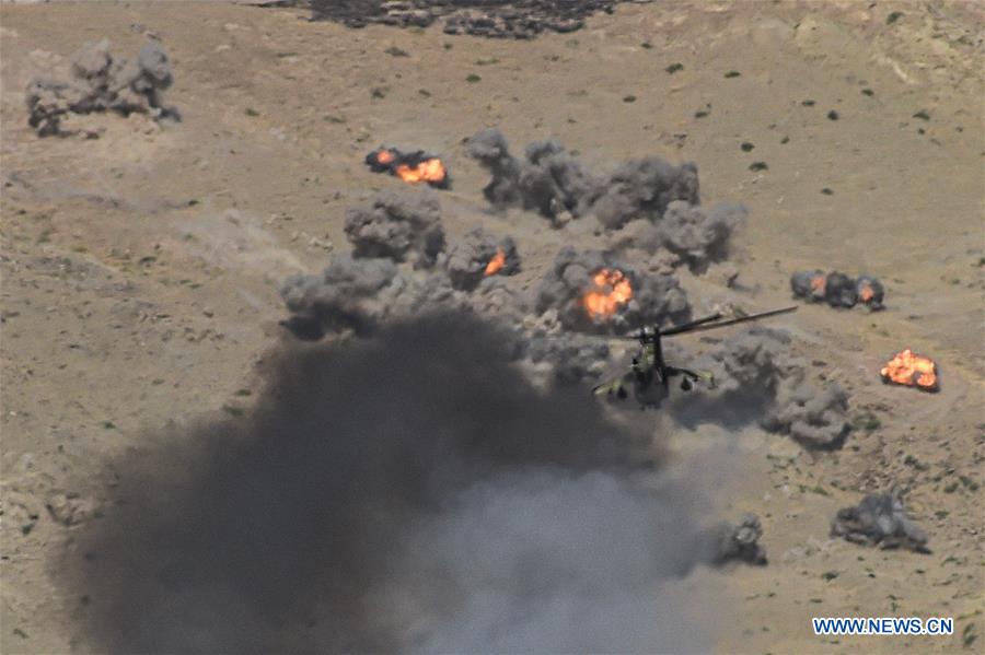 TAJIKISTAN-DUSHANBE-MILITARY EXERCISE