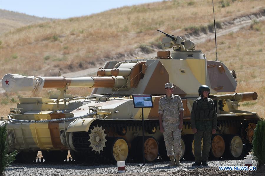 TAJIKISTAN-DUSHANBE-MILITARY EXERCISE