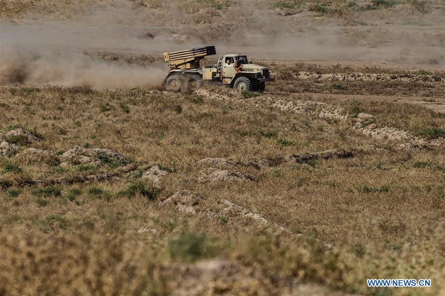 TAJIKISTAN-DUSHANBE-MILITARY EXERCISE