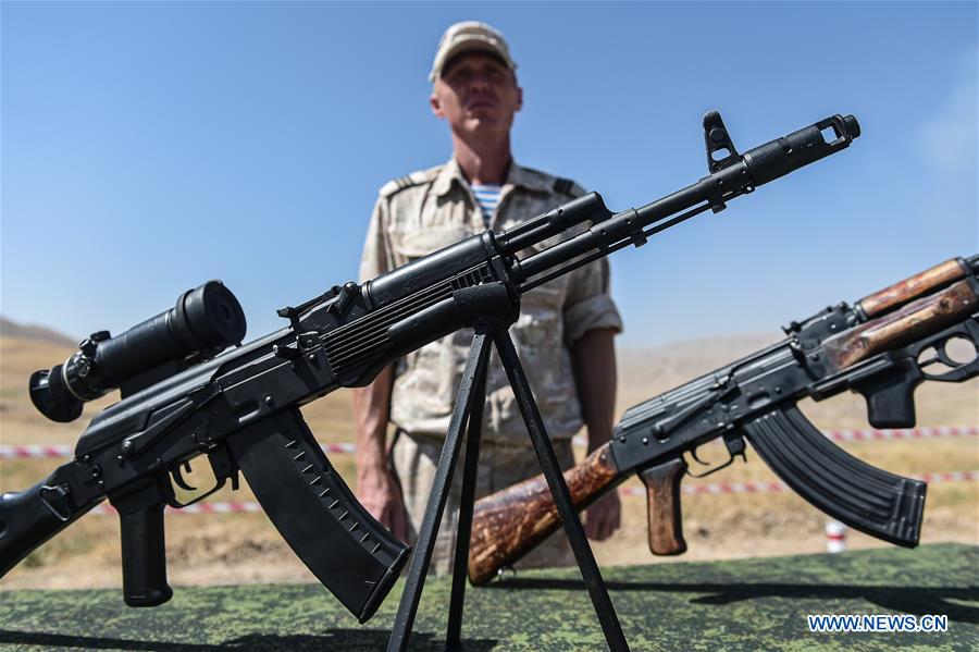 TAJIKISTAN-DUSHANBE-MILITARY EXERCISE