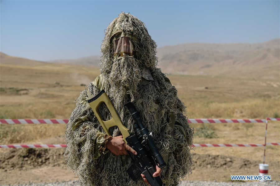 TAJIKISTAN-DUSHANBE-MILITARY EXERCISE