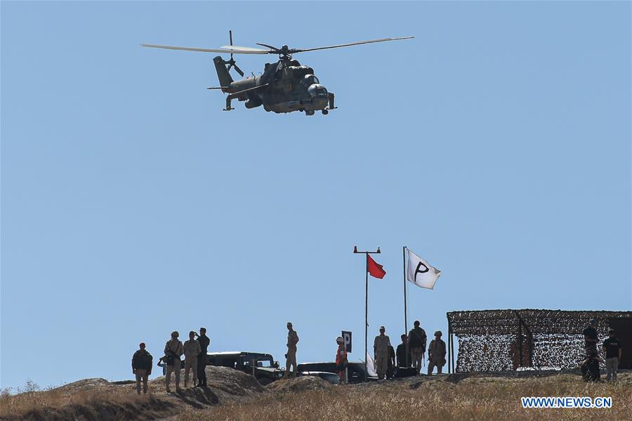 TAJIKISTAN-DUSHANBE-MILITARY EXERCISE
