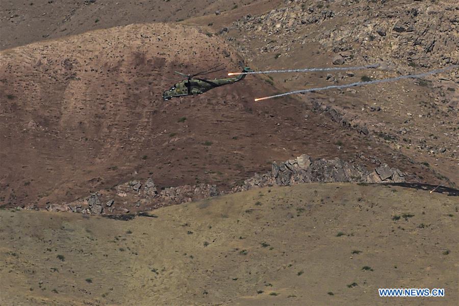 TAJIKISTAN-DUSHANBE-MILITARY EXERCISE