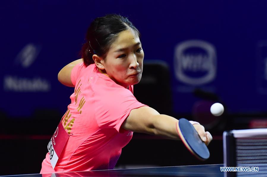 China Wins Women's Team Crown in 2019 Asian Table Tennis Championships