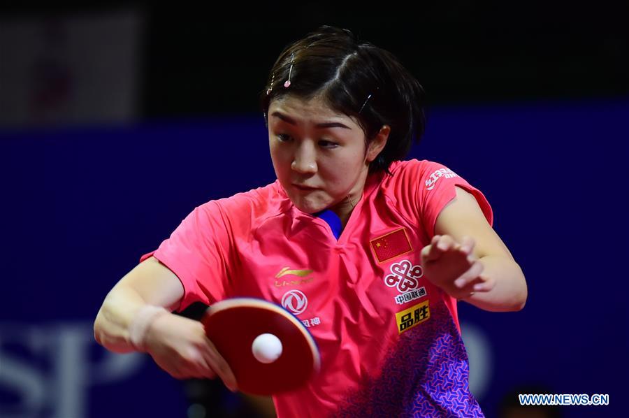 China Wins Women's Team Crown in 2019 Asian Table Tennis Championships