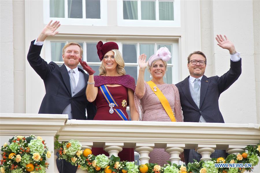 THE NETHERLANDS-THE HAGUE-PRINCE'S DAY