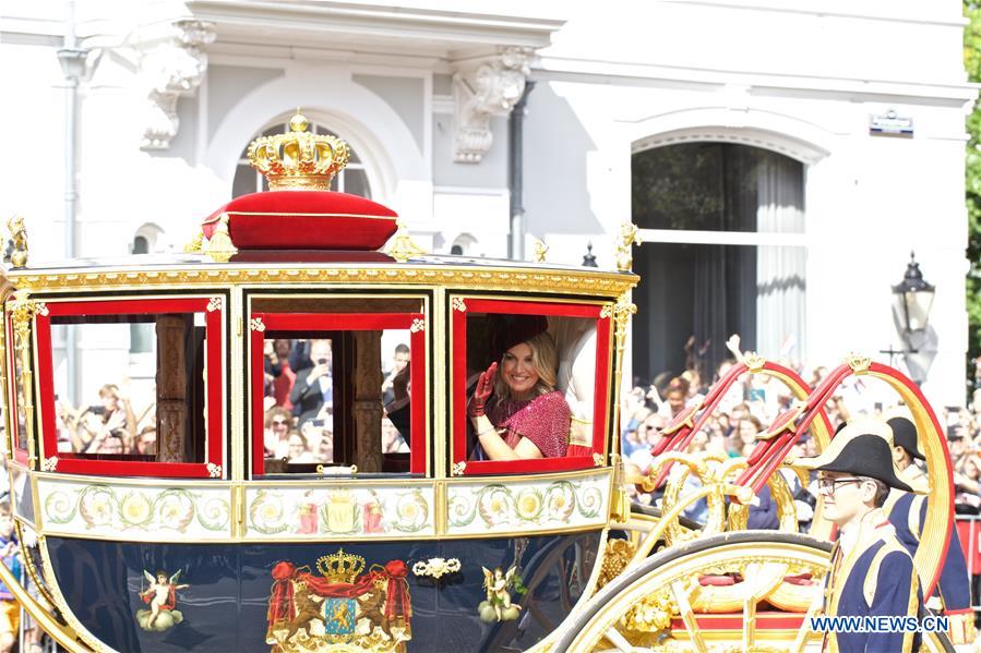 THE NETHERLANDS-THE HAGUE-PRINCE'S DAY