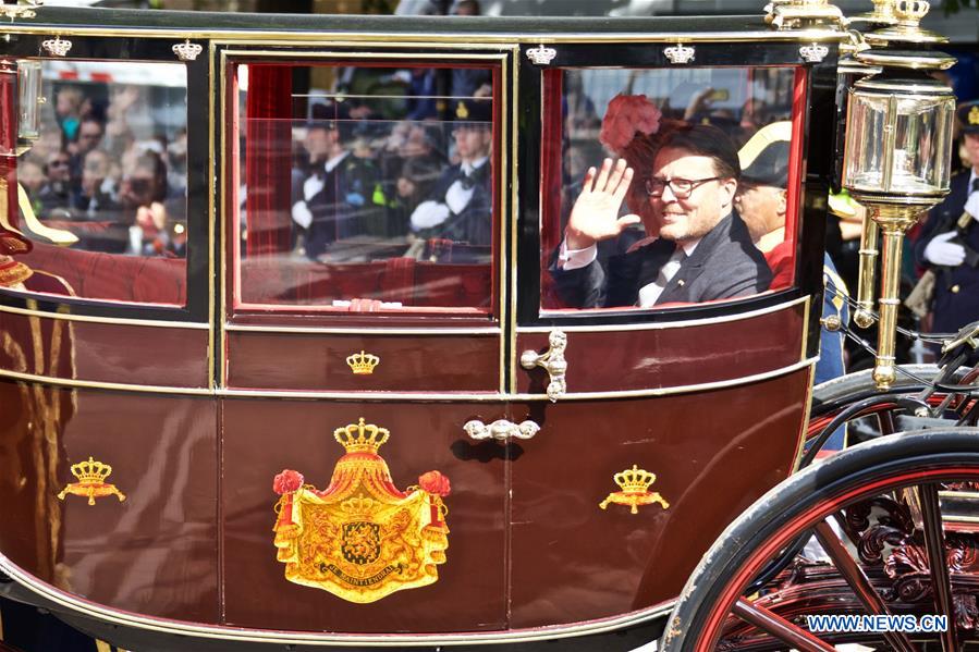 THE NETHERLANDS-THE HAGUE-PRINCE'S DAY