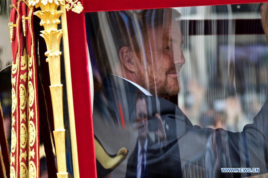 THE NETHERLANDS-THE HAGUE-PRINCE'S DAY