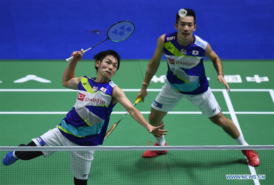 (SP)CHINA-CHANGZHOU-BADMINTON-CHINA OPEN 2019 (CN)