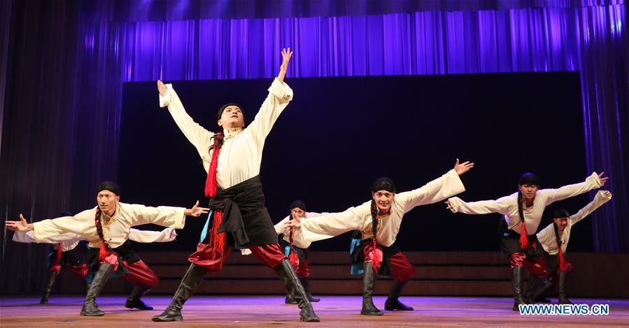 MONGOLIA-ULAN BATOR-CHINA-CONCERT