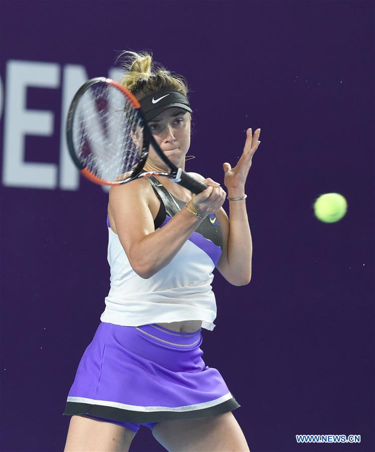 (SP)GUANGDONG-GUANGZHOU-TENNIS-GUANGZHOU OPEN (CN)