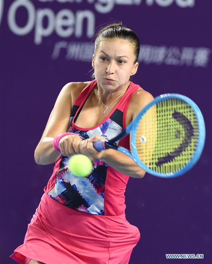 (SP)GUANGDONG-GUANGZHOU-TENNIS-GUANGZHOU OPEN (CN)
