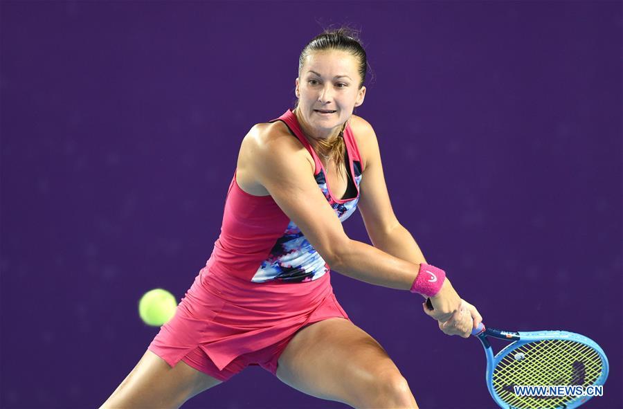 (SP)GUANGDONG-GUANGZHOU-TENNIS-GUANGZHOU OPEN (CN)