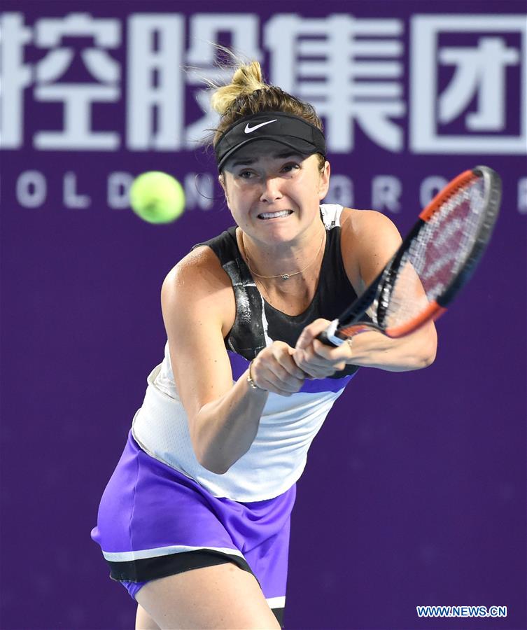 (SP)GUANGDONG-GUANGZHOU-TENNIS-GUANGZHOU OPEN (CN)