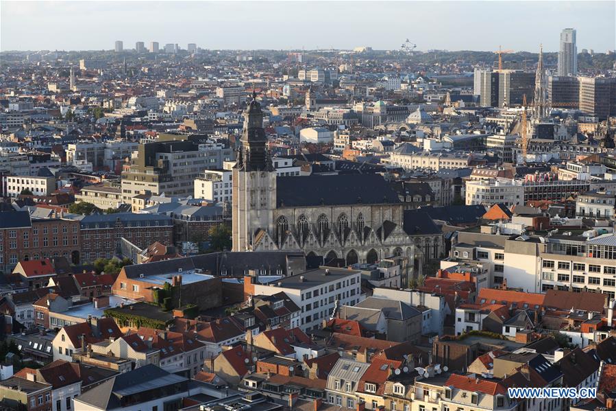 BELGIUM-BRUSSELS-CITY VIEW