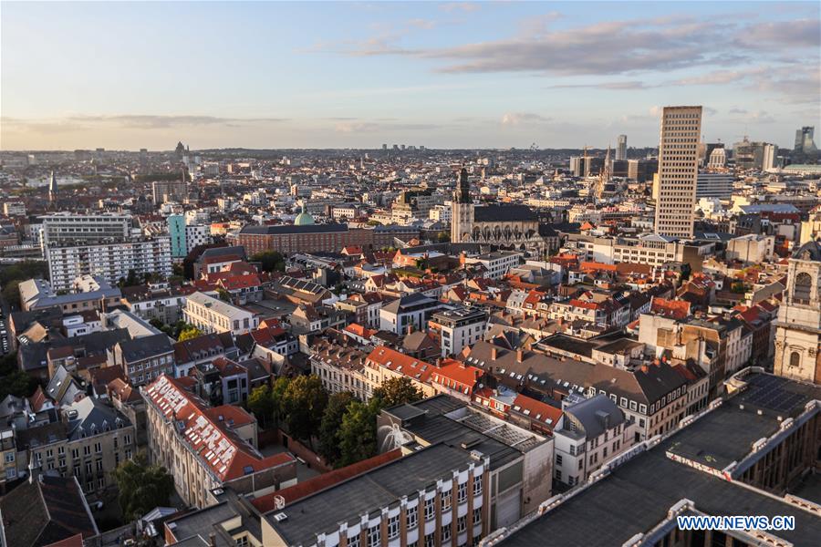 BELGIUM-BRUSSELS-CITY VIEW