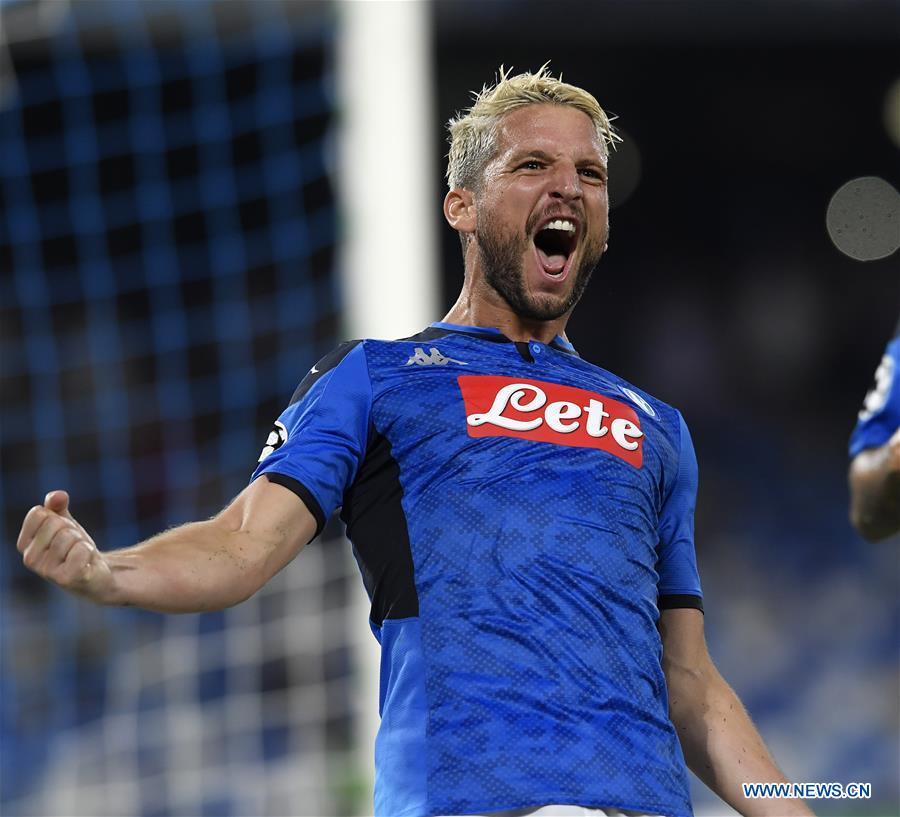 (SP) ITALY-NAPOLI-SOCCER-CHAMPIONS LEAGUE-NAPOLI VS LIVERPOOL