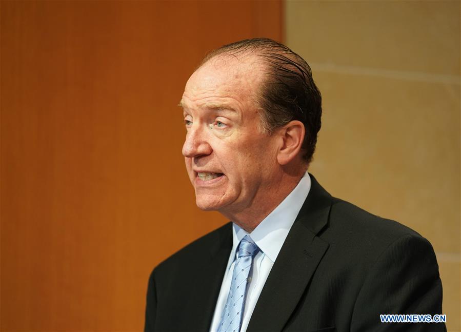 U.S.-WASHINGTON-WORLD BANK-DAVID MALPASS-GLOBAL GROWTH-SLOWDOWN