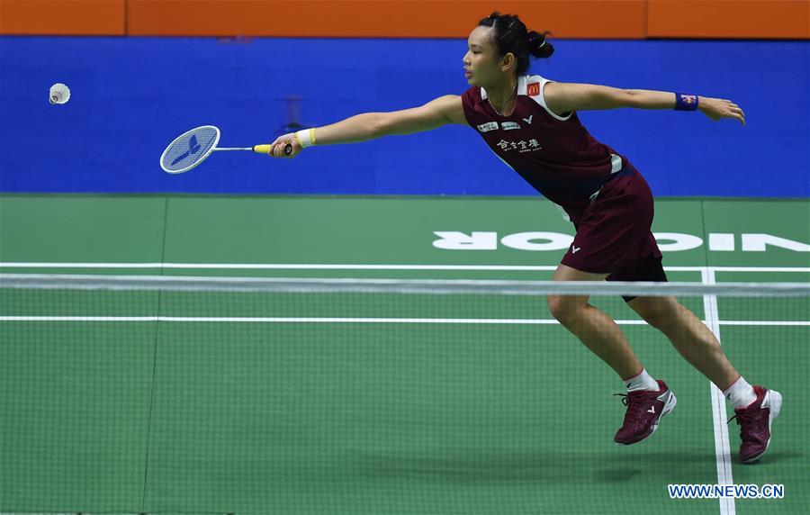 (SP)CHINA-CHANGZHOU-BADMINTON-CHINA OPEN 2O19 (CN)