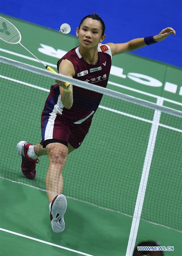(SP)CHINA-CHANGZHOU-BADMINTON-CHINA OPEN 2O19 (CN)