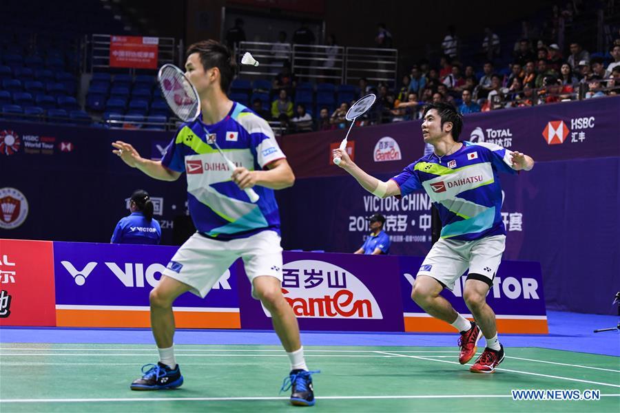 (SP)CHINA-CHANGZHOU-BADMINTON-CHINA OPEN 2O19 (CN)