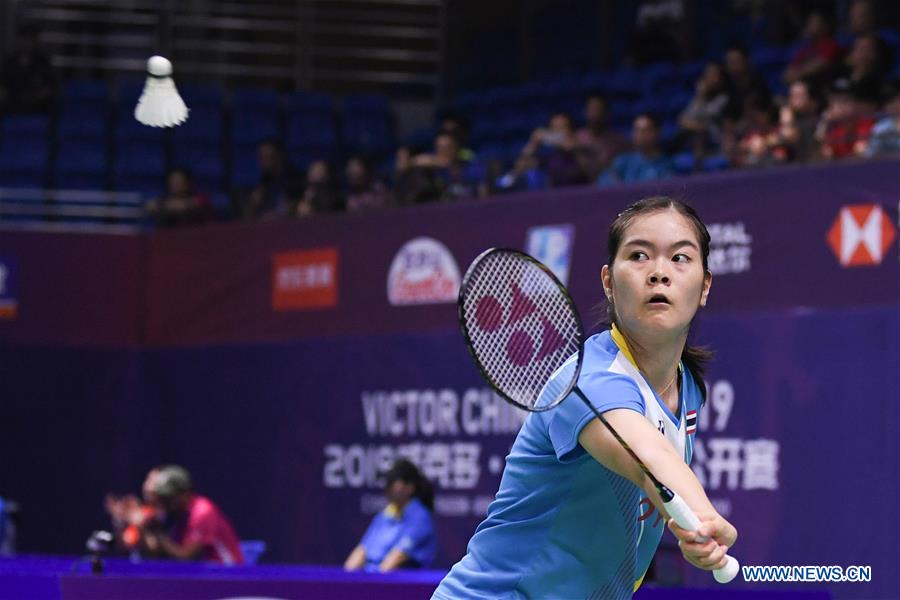 (SP)CHINA-CHANGZHOU-BADMINTON-CHINA OPEN 2O19 (CN)