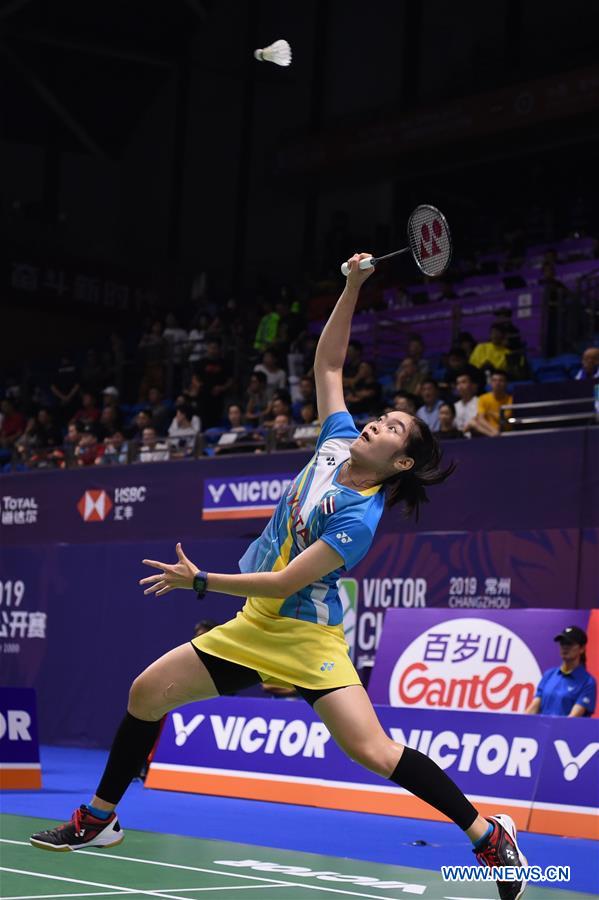 (SP)CHINA-CHANGZHOU-BADMINTON-CHINA OPEN 2O19 (CN)