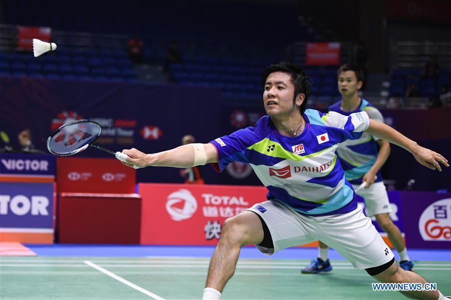 (SP)CHINA-CHANGZHOU-BADMINTON-CHINA OPEN 2O19 (CN)
