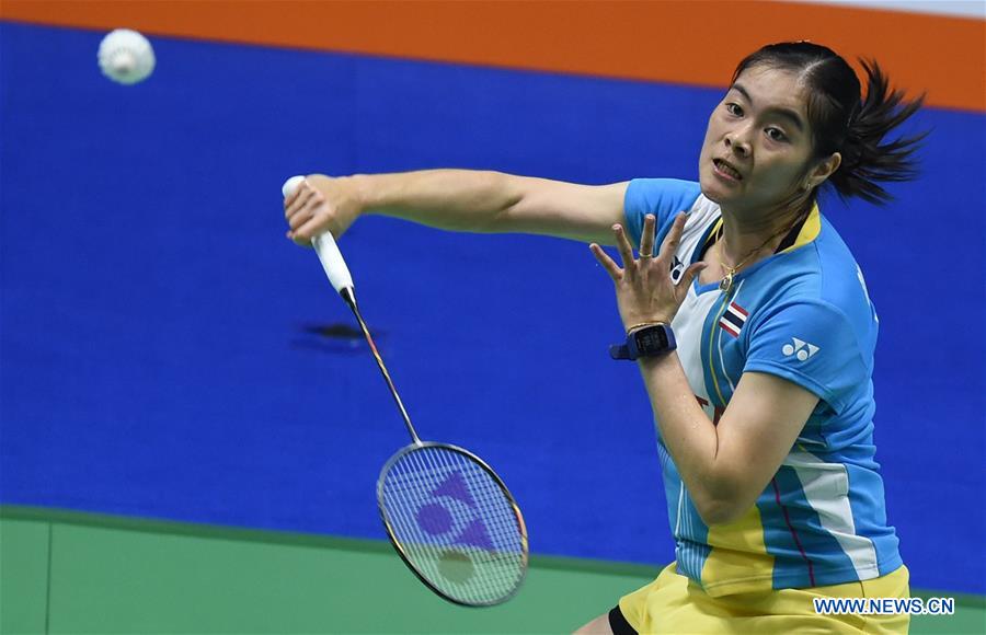 (SP)CHINA-CHANGZHOU-BADMINTON-CHINA OPEN 2O19 (CN)