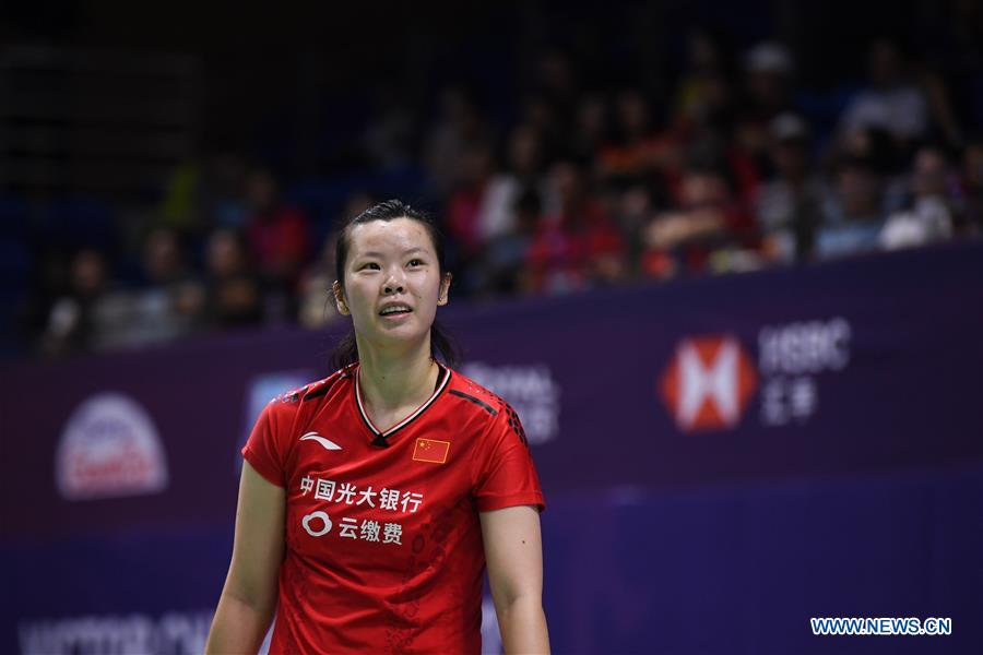 (SP)CHINA-CHANGZHOU-BADMINTON-CHINA OPEN 2O19 (CN)