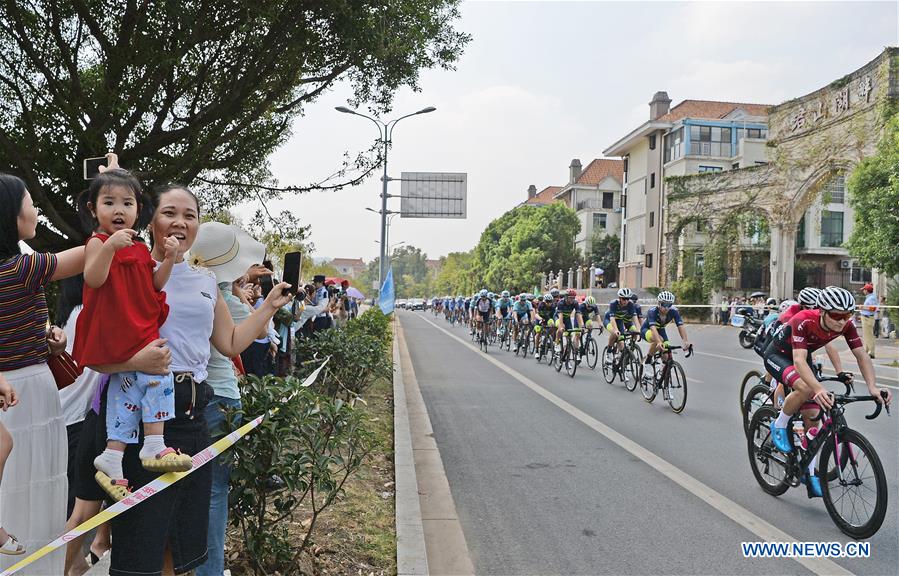 (SP)CHINA-JIANGXI-CYCLING-TOUR OF POYANG LAKE-JI'AN (CN)